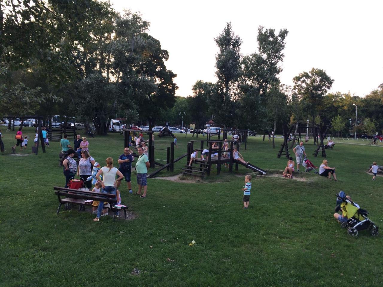 Vila Madams - Palic-Serbia Exteriör bild